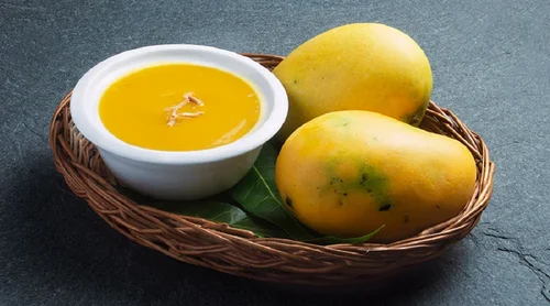 Hafoos Mango Pulp, Packaging Size: 1 Kg
