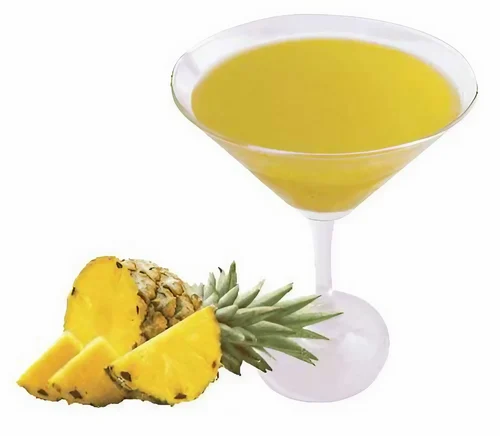 Frozen Pure Pineapple Pulp, Packaging Size: 1 Kg
