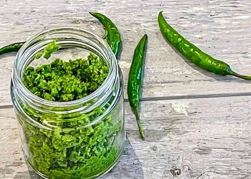 Green Chili Puree Concentrate