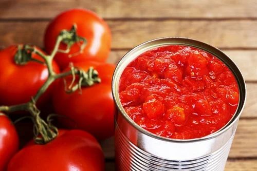 Aseptic Red Tomato Puree