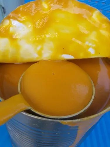ZAIN Yellow Totapuri Mango Pulp, Packaging Type: Can, Packaging Size: 850 gm & 3.1 Kg
