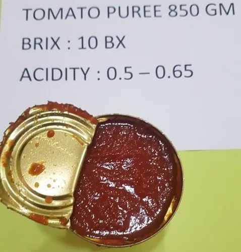 Tomato Puree, Packaging Size: 850 Gram