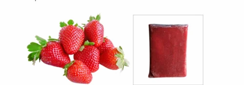 Frozen Strawberry Pulp
