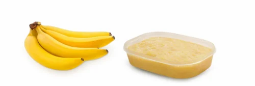 Frozen Banana Pulp