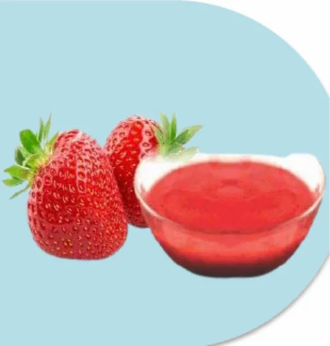 Sulphited Strawberry Pulp