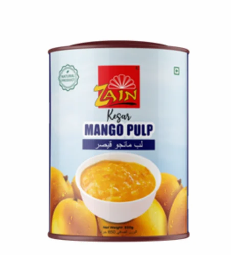 Canned Kesar Mango