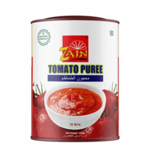Canned Tomato Puree