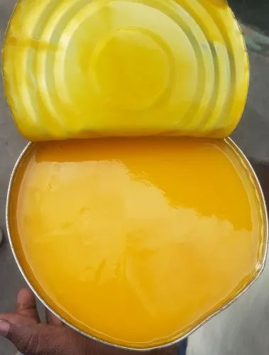 ZAIN Yellow Kesar Mango Pulp, Packaging Type: Can, Packaging Size: 850 gm & 3.1 Kg