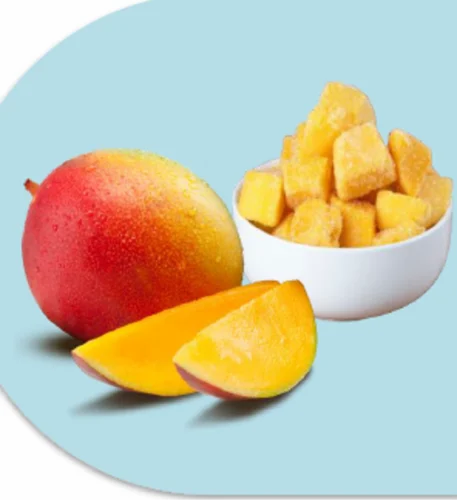Frozen Totapuri Mango Dices