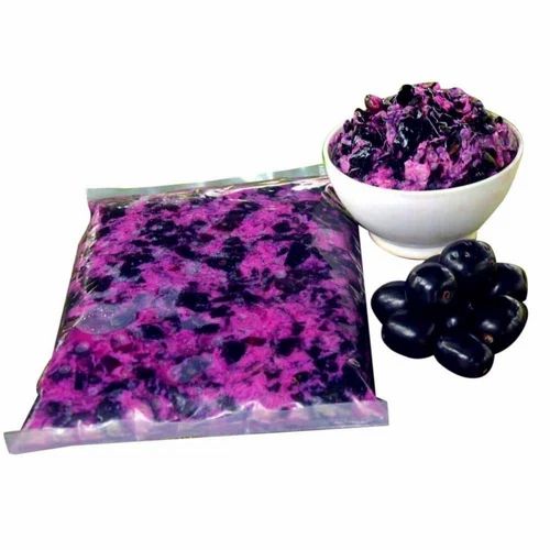 Jamun Frozen Fruit Pulp