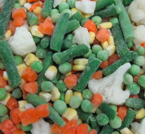 Frozen Mixed Vegetable