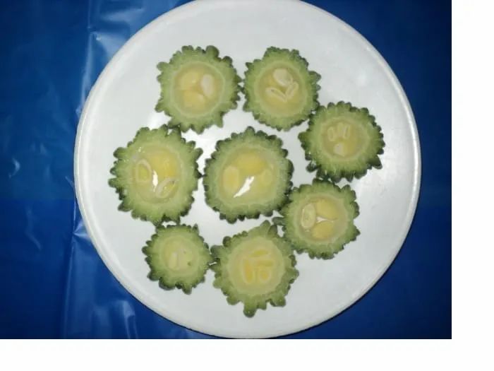 Frozen Bitter Gourd Slices