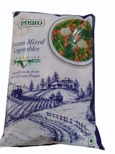 Pagro 1 kg Frozen Mixed Vegetables, Packet
