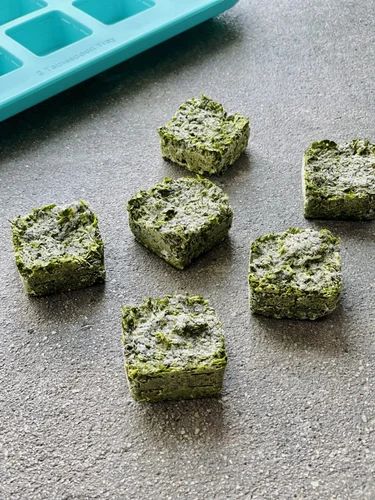 A Grade Frozen Coriander Cube