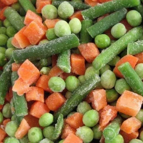 A Grade Loose Frozen Mixed Vegetable