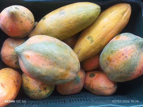 Fresh Ripe Papaya