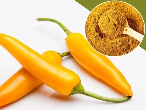 Yellow Chilli Powder, 1 Kg