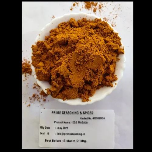 Egg Masala, Packaging Size: 25KG