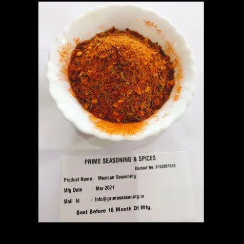 Chicken Seasoning, Packaging Type: Packet, 25KG