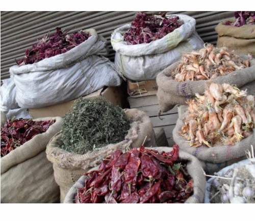 Dry Vegetables