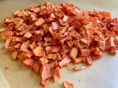 Papaya Flakes, PP Bog, Packaging Size: 25Kg