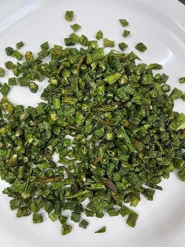 Dried Green Chili