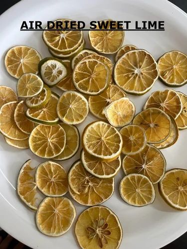A Grade Dehydrated or Air Dried Sweet Lime, Packaging Size: 10 Kg, Carton