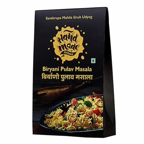 Hand Made Biryani Pulav Masala, Packaging Size: 500 g, Packaging Type: Packets