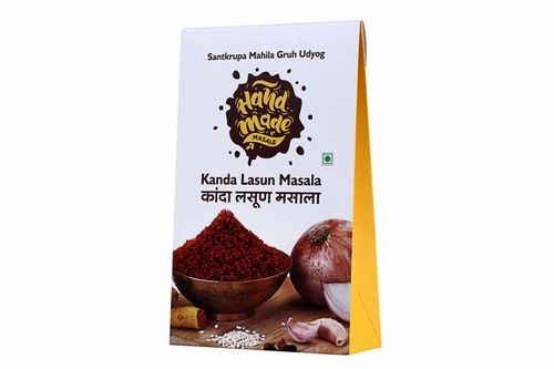 Kanda Lasun Masala, Packet