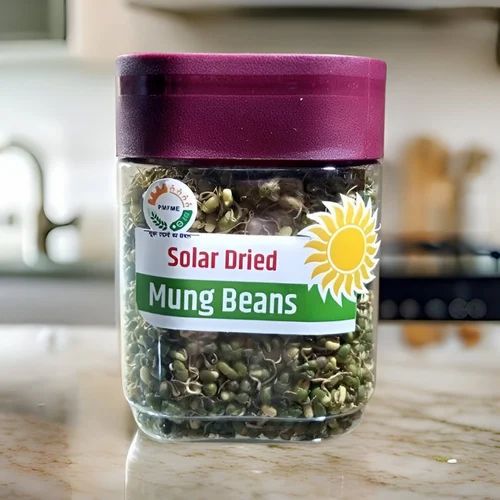 Solar Dried Mung Beans, 1 kg