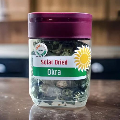 A Grade Solar Dried Okra