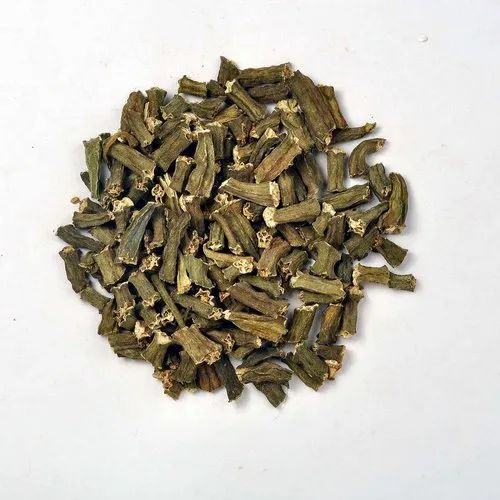 Green A Grade Dried Bhindi (Okra)