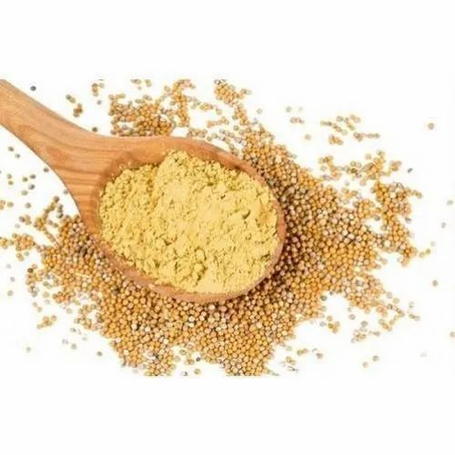 Mustard Seeds Powder, Packaging Type: HDPE Bag, Packaging Size: 25 kg