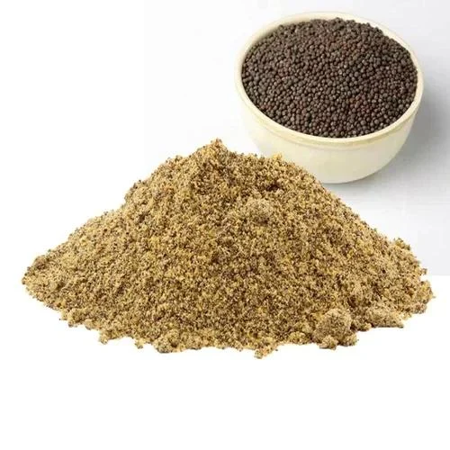 Brown Mustard Seeds powder, 25 Kg, Packaging Type: HDPE Bag