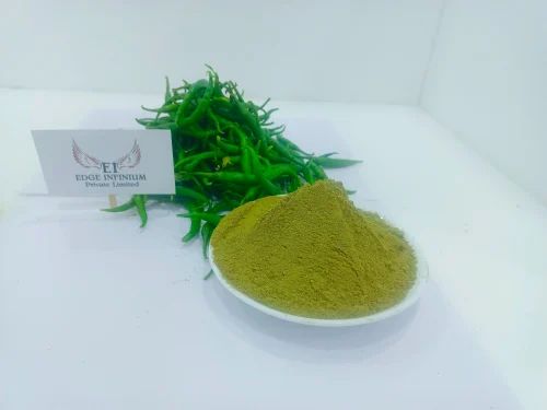 Green Chilli Powder, Packaging Size: 25 kg