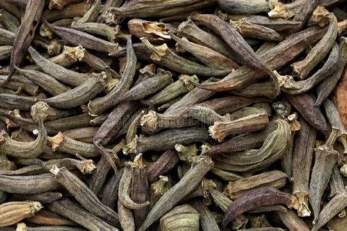 Dried Okra Flakes, Packaging Size: 25 kg