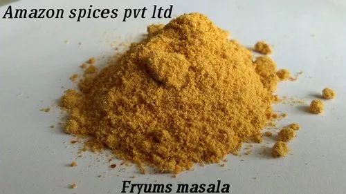 Powder Bags Fryums Seasoning Masala, Pack Size: 25 kg