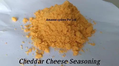 Bag Powder Cheddar Cheese Seasoning, for Popcorn
