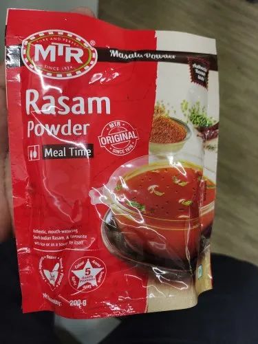 MTR Rasam Powder, Packaging Size: 200gm