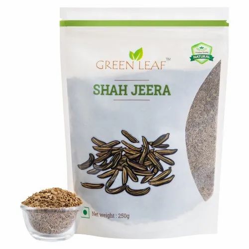 Brown Green Leaf Shah Jeera, Packaging Type: 250 G Packet, Packaging Size: 250g