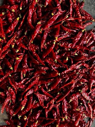 Dried Chillies & Pepper