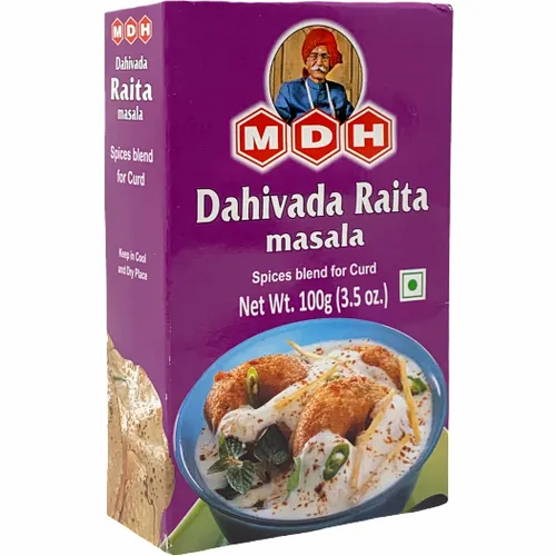 MHD Dahivada Raita Masala, Packaging Type: Box, 100 g