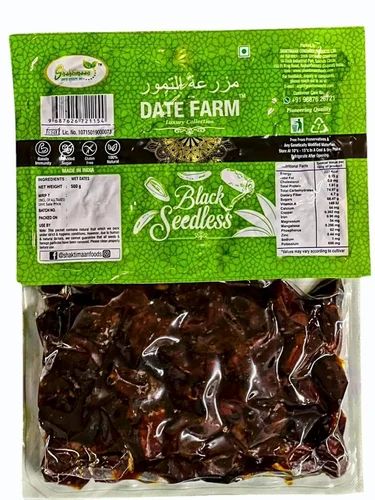 Date Farm Black Seedless Dates