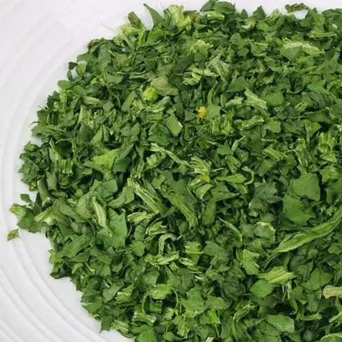 Kalash Foods Green Dehydrated Spinach leaves, 20 kg