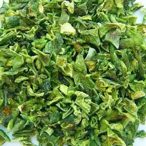 Green Chilli Flake In India, Packaging Size: 25 Kg