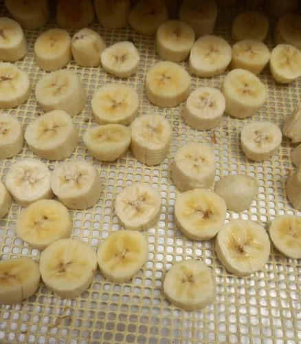 Dehydrated Banana Slice