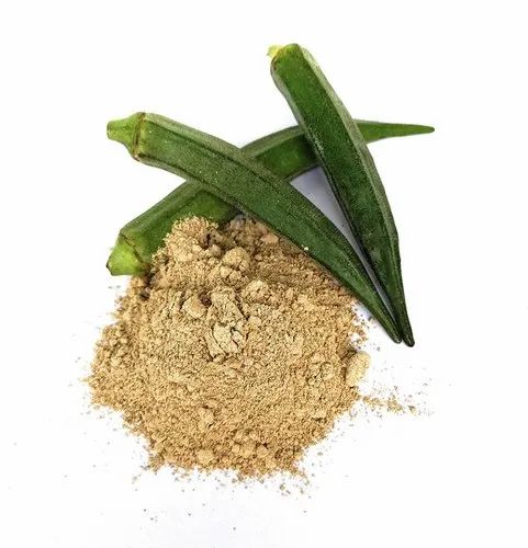 Dehydrated Okra(bhendi) Powder, Grade: Food Grade