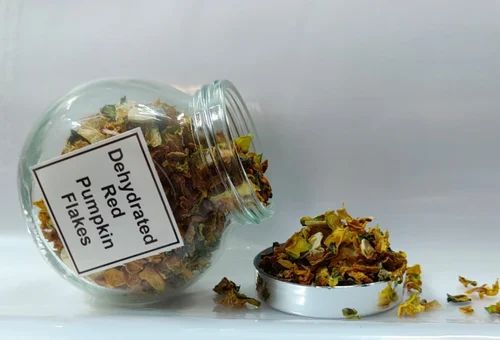 A Grade Dehydrated Pumpkin Red Flakes