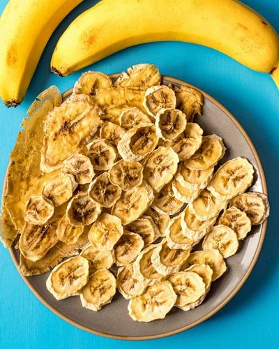 Dried Banana Slices, Packaging Size: Loose