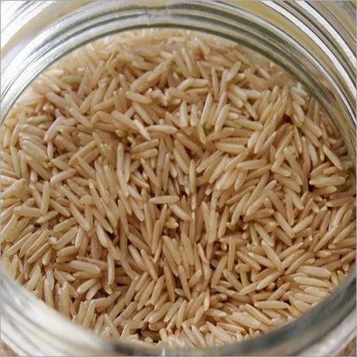 25Kg Long Grain Brown Basmati Rice, PP Bag